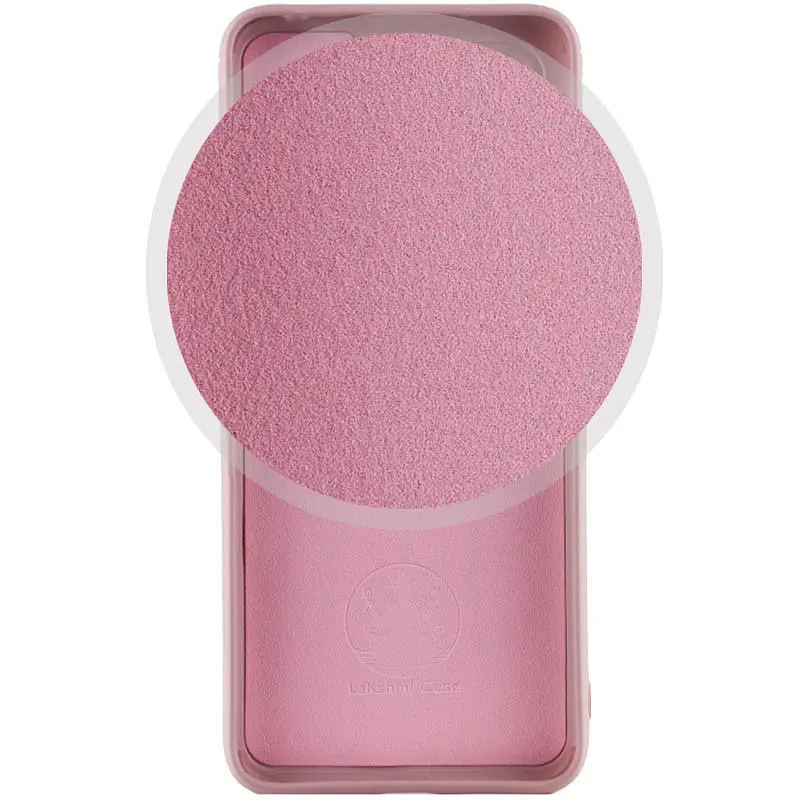 Чехол Silicone Cover Lakshmi Full Camera (AAA) для Oppo A58 4G Розовый / Pink Sand - фото 2