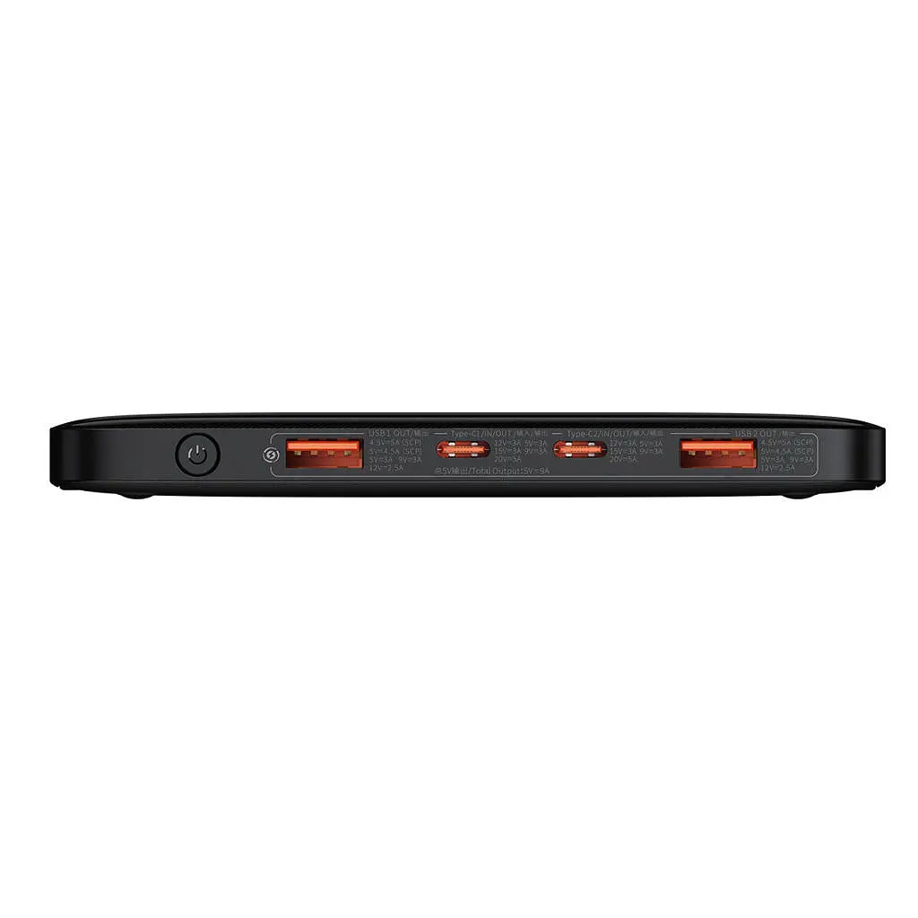 Зовнішній акумулятор Baseus Blade Digital Display 20000mAh 100W Black [PPDGL-01] [74082] - фото 3