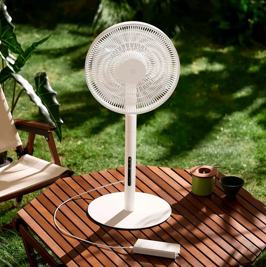 Вентилятор підлоговий Mijia Smart Standing Fan Pro Slim з пультом і керуванням з додатку - фото 2