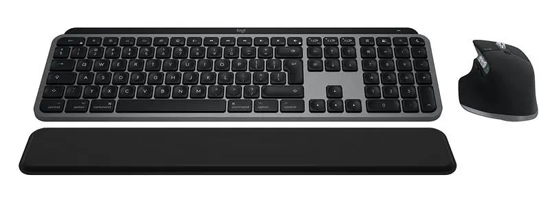 Комплект (клавіатура, миша) бездротовий Logitech MX Keys S Combo for Mac Space Grey (920-012845) - фото 2