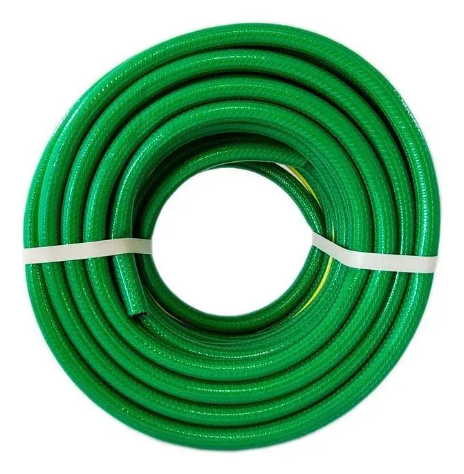 Шланг для полива Evci Plastik FLORIYA 4-слойный Ø 1/2" 50 м желто-зеленый 30412 - фото 2