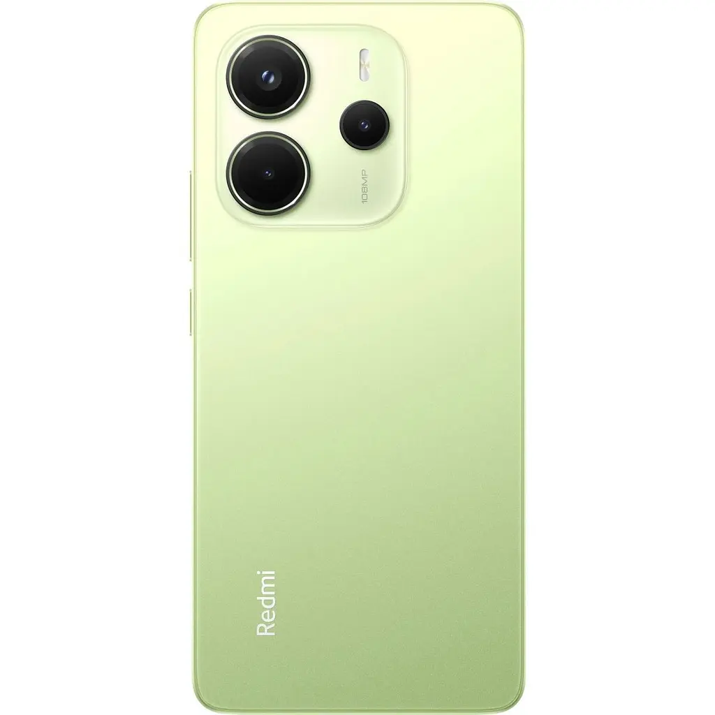 Смартфон Redmi Note 14 6/128GB Lime Green Global EU [154400] - фото 6