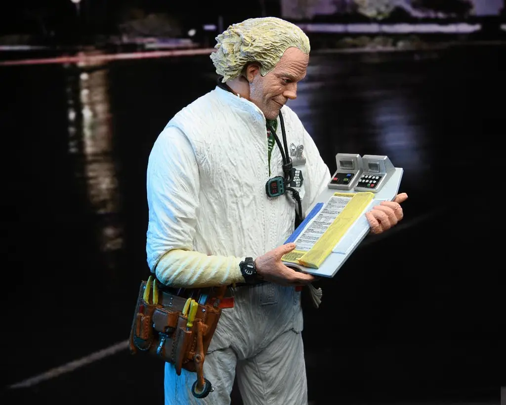 Фігурка Neca Назад у Майбутнє Док Браун Back to the Future Doc Brown 17 см WST BTF DB 19 - фото 7
