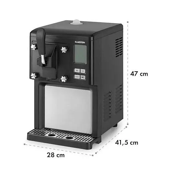 Морозивниця компресорна Klarstein Sweet Sundae (10034911) Чорний - фото 2