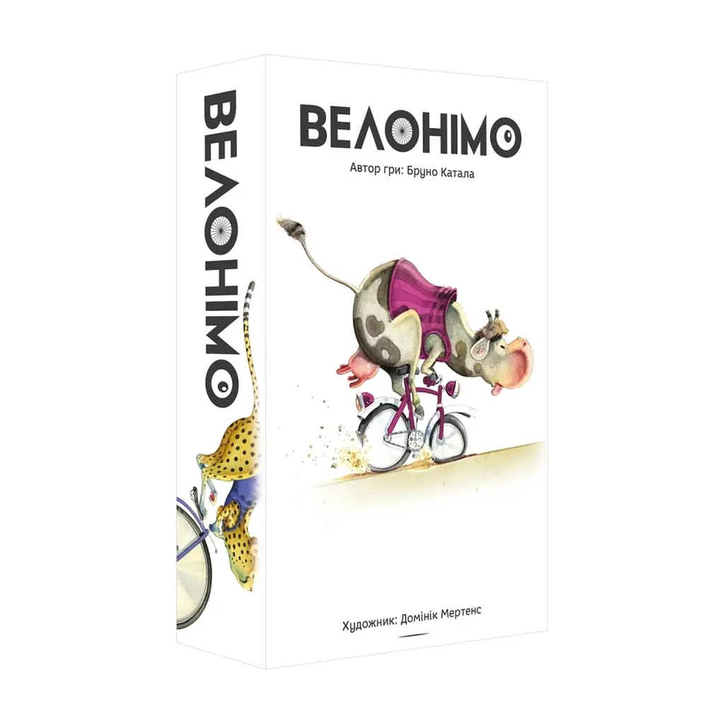 Настільна гра Geekach Games Велонімо (Velonimo) (укр.) (GKCH087VN) - фото 4