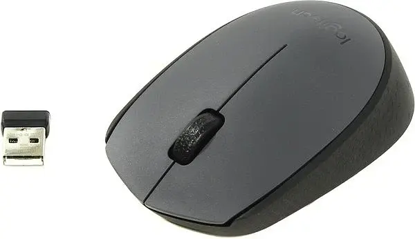 Bluetooth миша Logitech M170 black/gray (910-004642) UA - фото 4