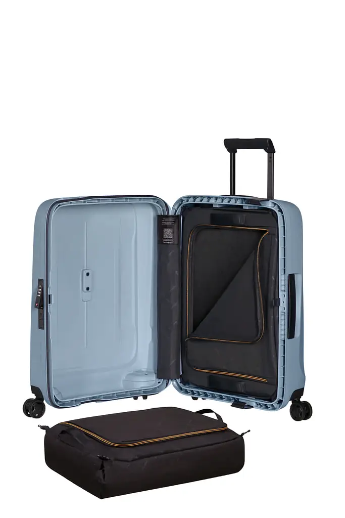 Валіза 55 См Samsonite ESSENS FOG BLUE 55x40x20 KM0*31001 - фото 7