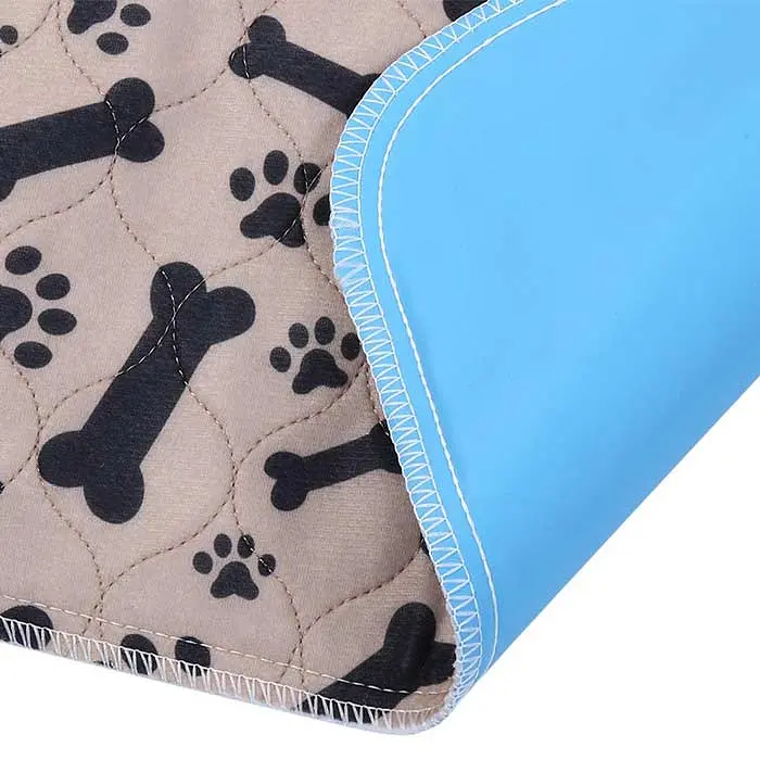 Багаторазова пелюшка для тварин Derby Beige Paws&Bones 70х80 см - фото 6