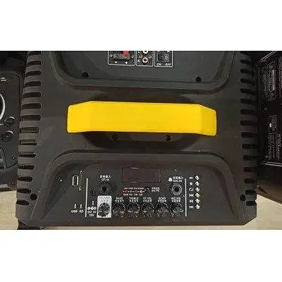 Колонка акумуляторна XPRO Temeisheng QX-1214 Bluetooth чорна (41184-QX-1214_5214) - фото 2