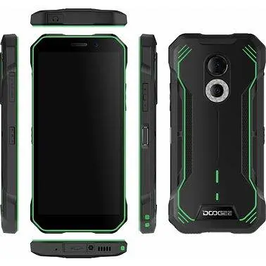 Защищенный смартфон Doogee S51 4/64 GB АКБ 5 180 мАч Green - фото 4