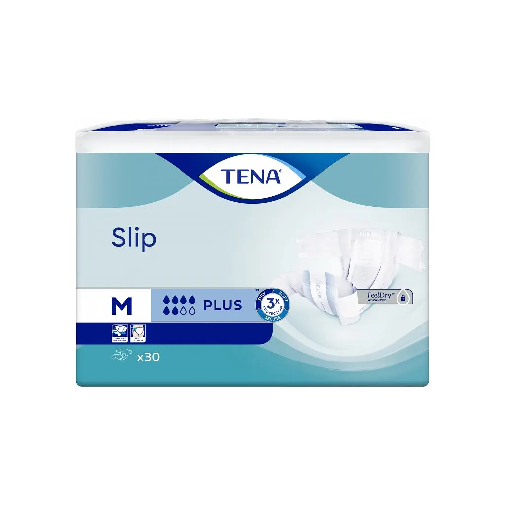 Підгузки для дорослих Tena Slip Plus Medium 30 шт (7322541118871) - фото 3