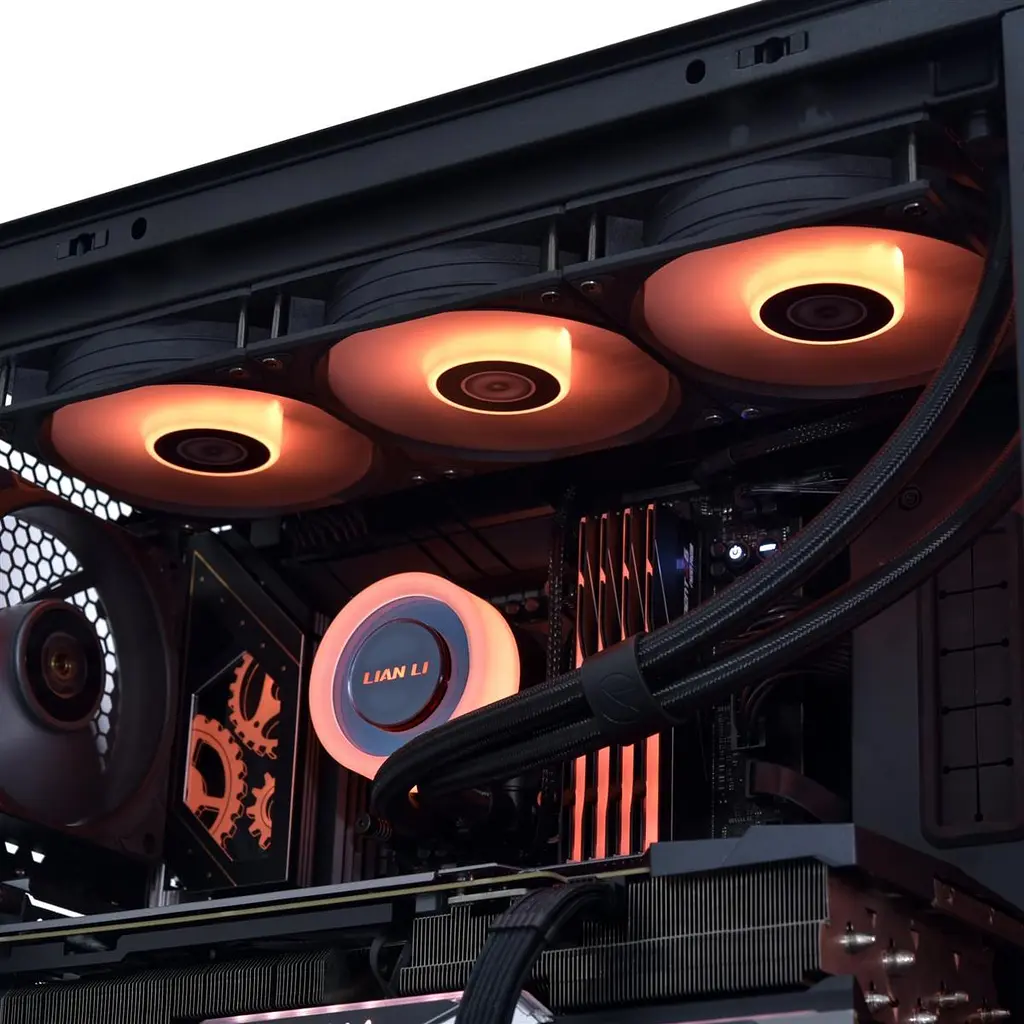 СВО Lian Li GA II Lite 360 RGB Black (G89.GA2L36RB.00) - фото 9