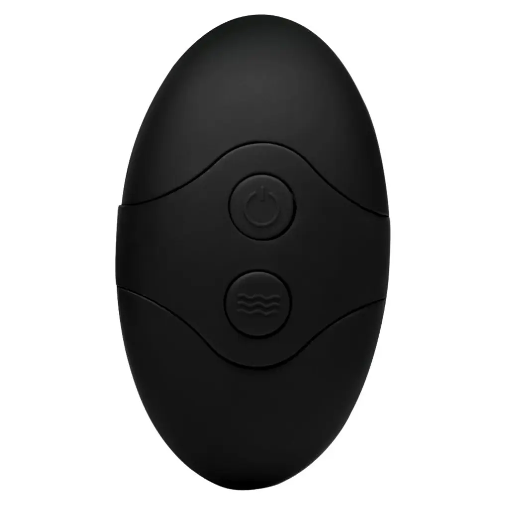 Анальна пробка з поштовховими рухами XR Brands Kinetic Thumping 7X Prostate Anal Plug, 13.3х4 см, чорний - фото 4