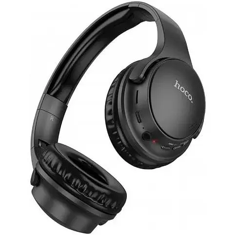 Наушники Hoco W40 Mighty полноразмерные черные - фото 2
