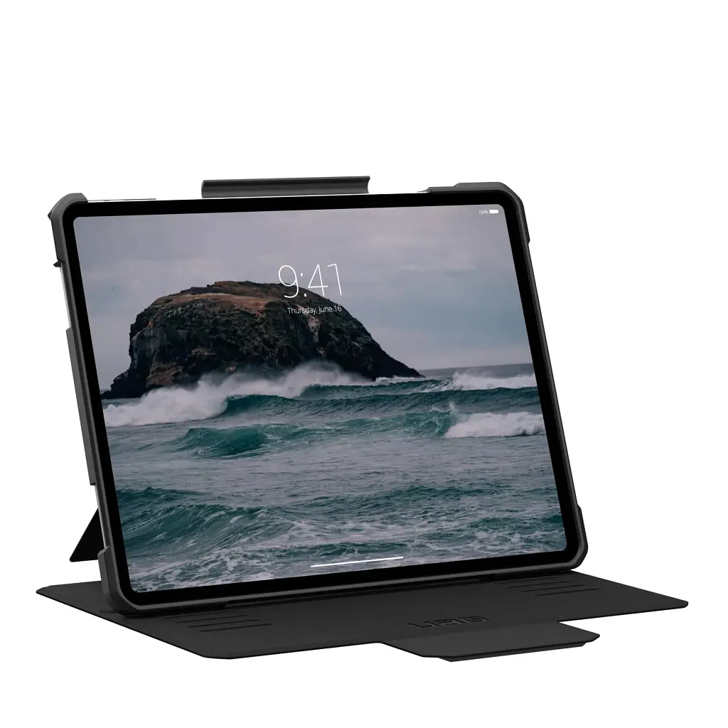 Чохол до планшета UAG iPad Air 13" (Gen 1 2024) Metropolis SE Black (124472114040) - фото 10