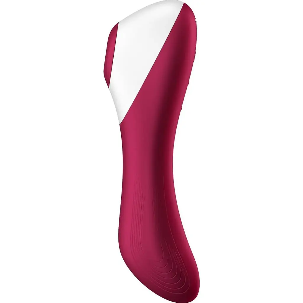 Вібратор з вакуумною стимуляцією Satisfyer Dual Crush Wine Red (SO6088) [95344] - фото 4