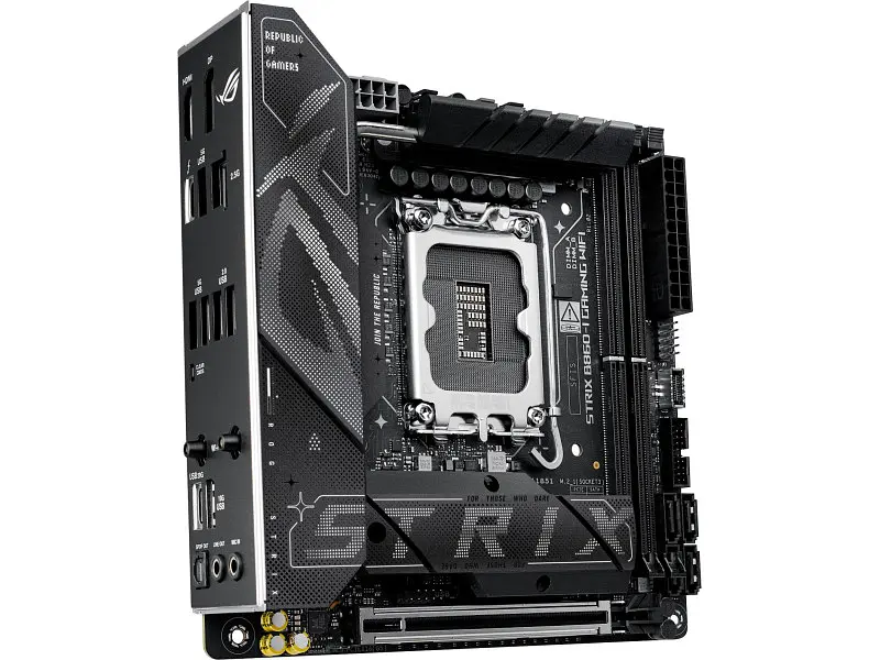 Материнська плата Asus ROG STRIX B860-I GAMING WIFI - фото 3