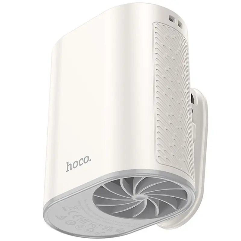 Портативний вентилятор HX609 handheld folding fan 3600 mAh White Hoco teh0029484 - фото 6