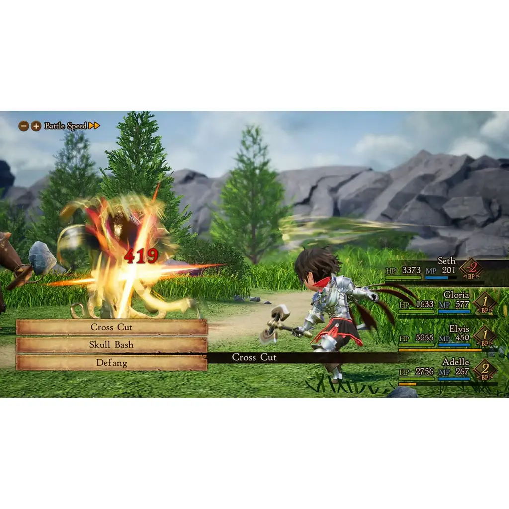 Гра Bravely Default II для Nintendo Switch (EN) (045496596842) [143648] - фото 5