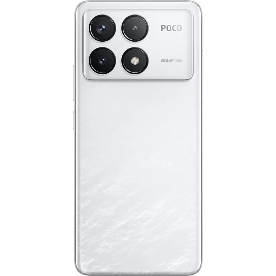 Смартфон Xiaomi Poco F6 Pro 12/512GB White - фото 3