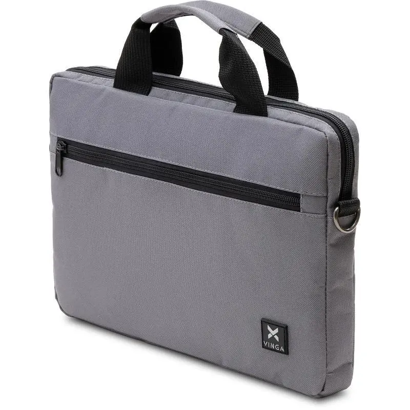 Сумка для ноутбука Vinga 14" NB1401 Gray (NB1401GR) - фото 2