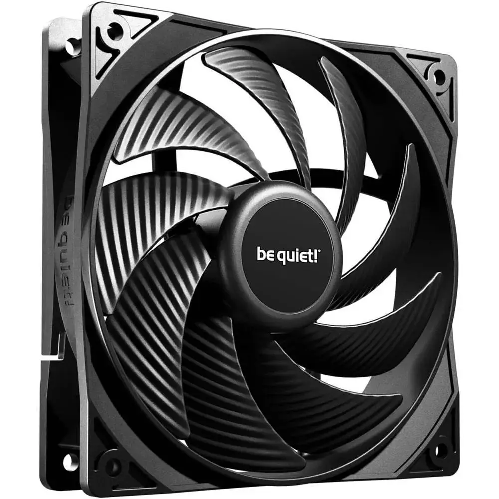 Вентилятор be quiet! Pure Wings 3 120mm PWM High-Speed Black (BL106)