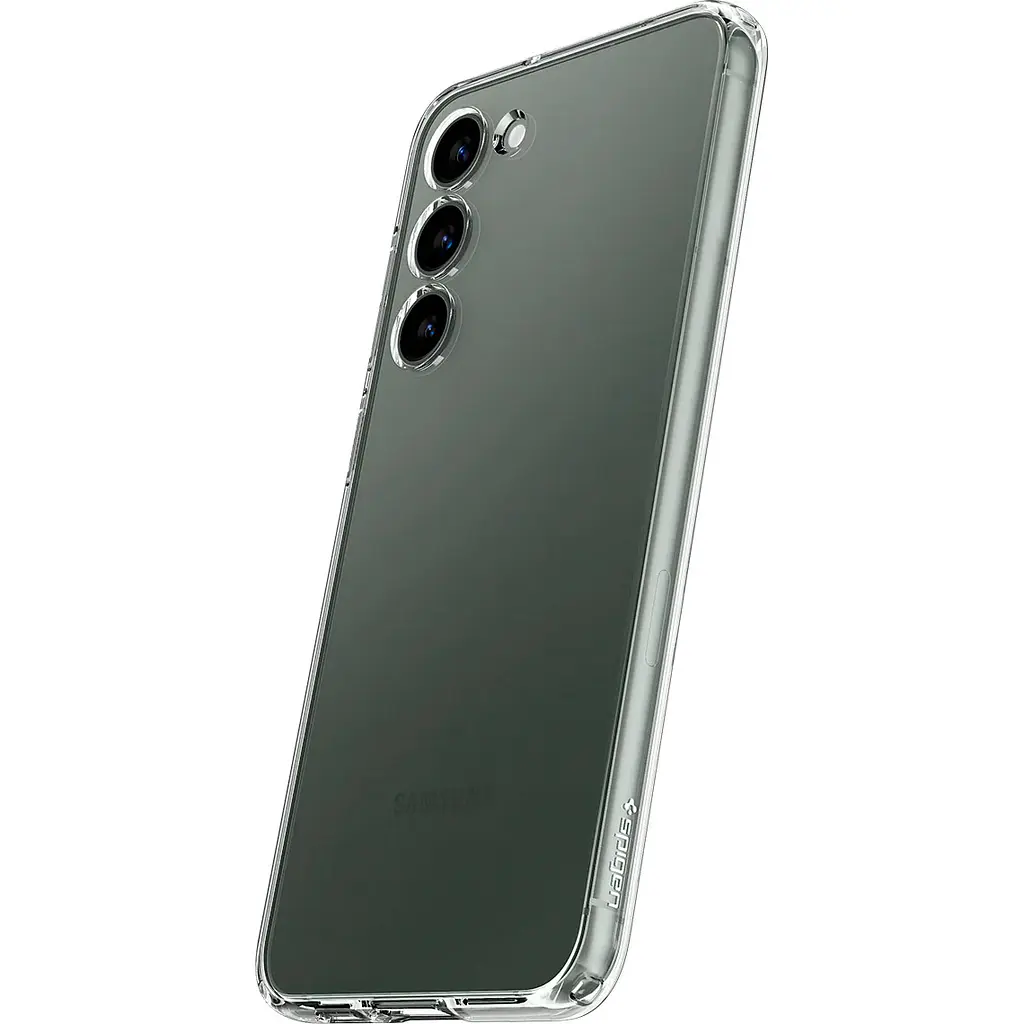 Чохол Spigen Liquid Crystal для Samsung Galaxy S23 Plus Crystal Clear [ACS05662] [92196] - фото 4