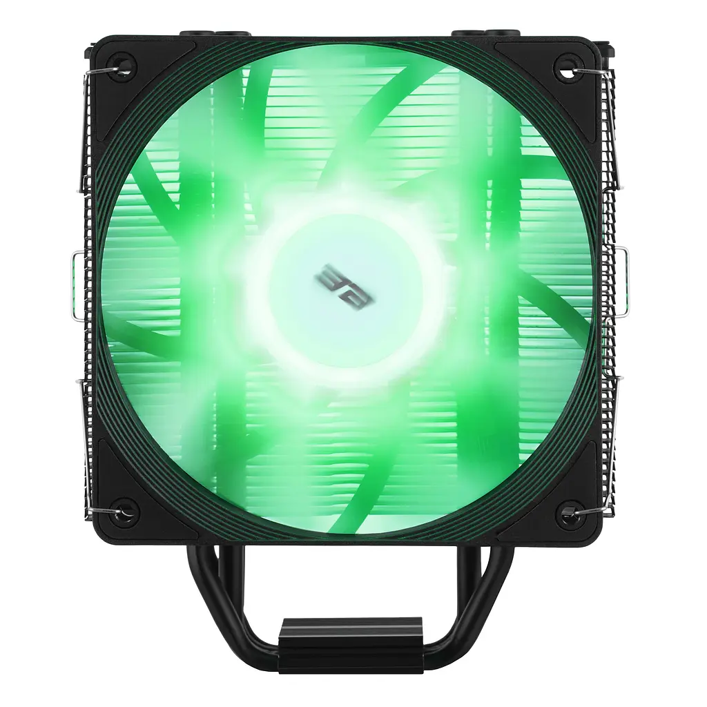 2E Gaming Процесорний кулер Air Cool ACN120B-ARGB, LGA1851, 1700, 1200, 115x, 1366, AM5, AM4, AM3, AM3+, 4pin PWM, 3pin +5VARGB, TDP 180W - фото 3