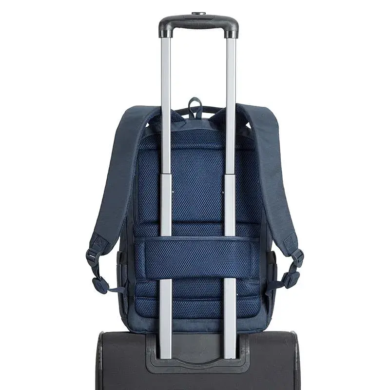 Рюкзак для ноутбука RivaCase 17" 8460 Dark Blue (8460DarkBlue) - фото 7