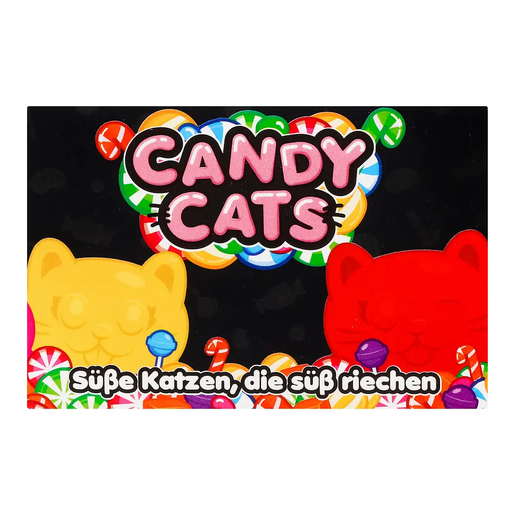 Игрушка-антистрес Tobar Сквиш Неоновые котики, с ароматом, 1 шт., в ассортименте (38670) - фото 2