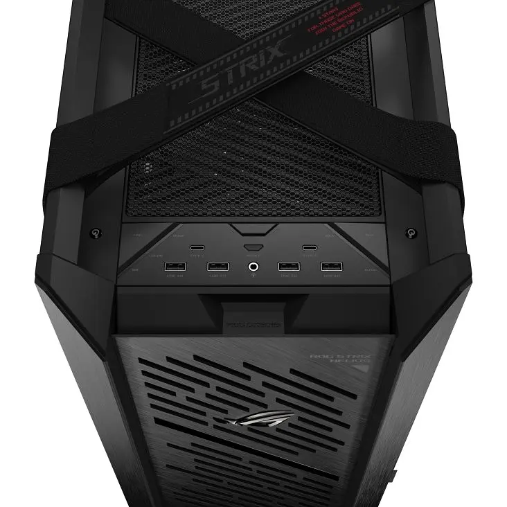 Корпус Asus ROG Strix Helios II GX601S Tempered Glass без БЖ (90DC00W0-B39000) Black - фото 7