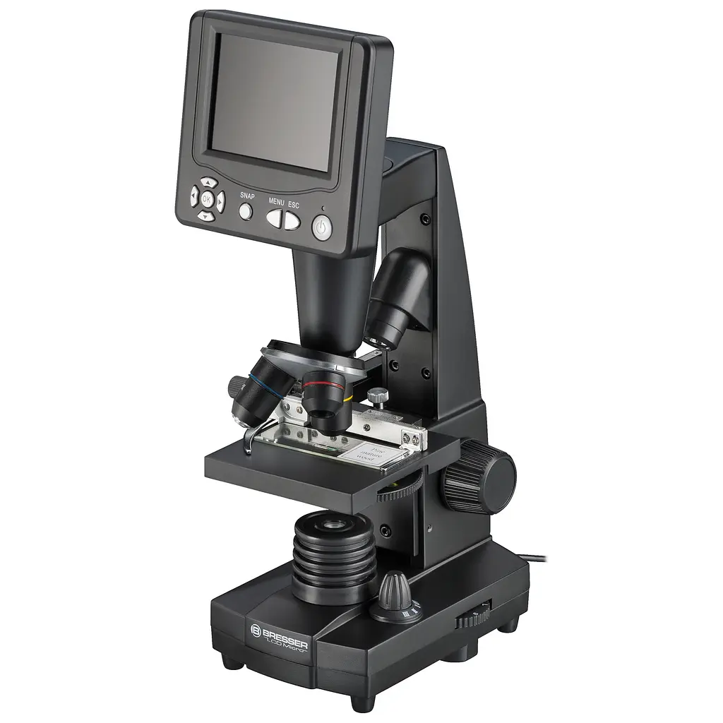 Мікроскоп Bresser Biolux LCD 50x-2000x (5201000) - фото 2