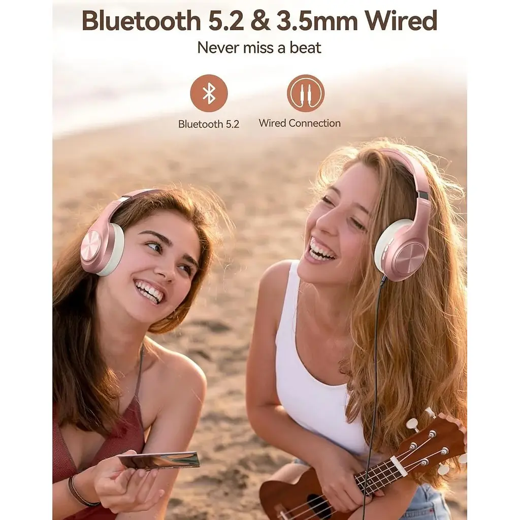 Бездротові навушники Tecknet  Bluetooth на 3 режими еквалайзера - фото 6