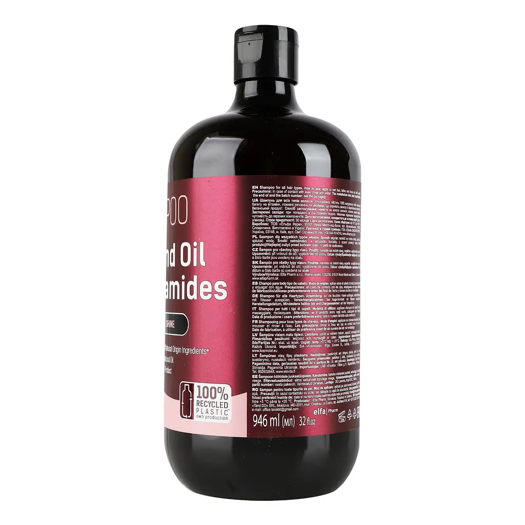 Шампунь Bio Naturell Sweet Almond Oil & Ceramides Ультраблиск, 946 мл - фото 5