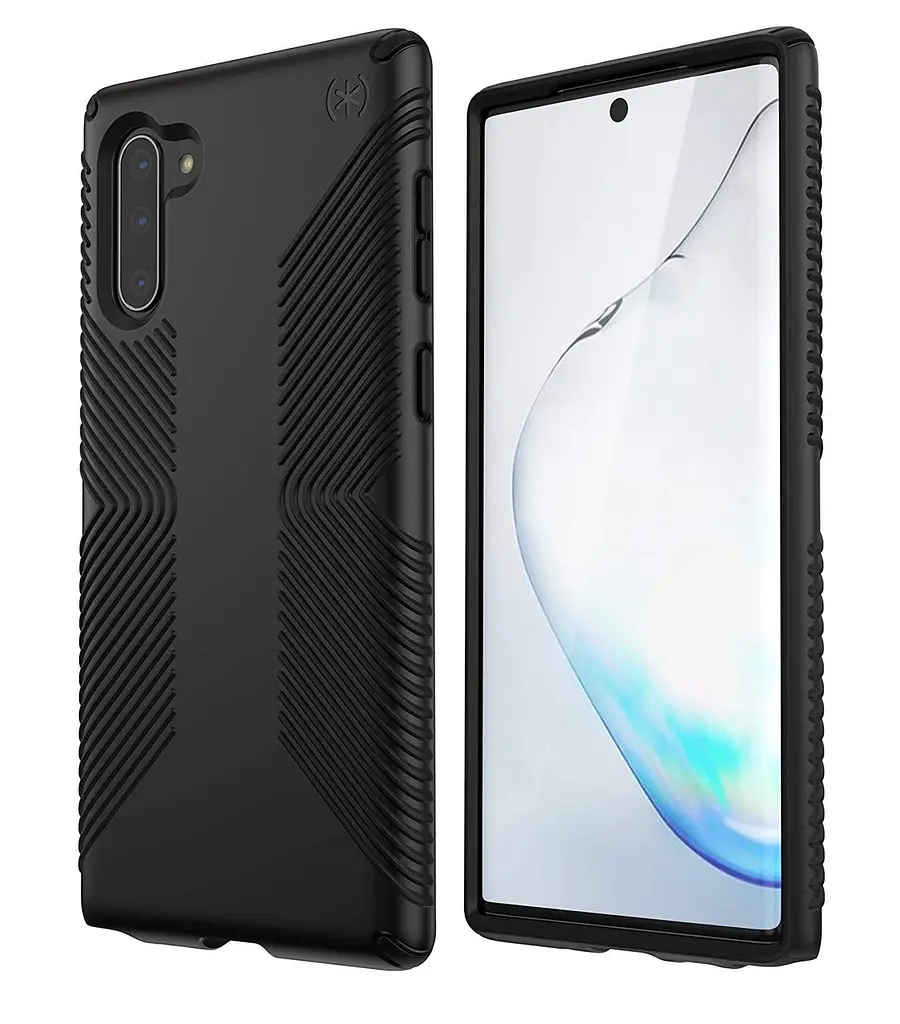 Чохол протиударний Speck Presidio Grip для Samsung Galaxy Note 10 Black - фото 2