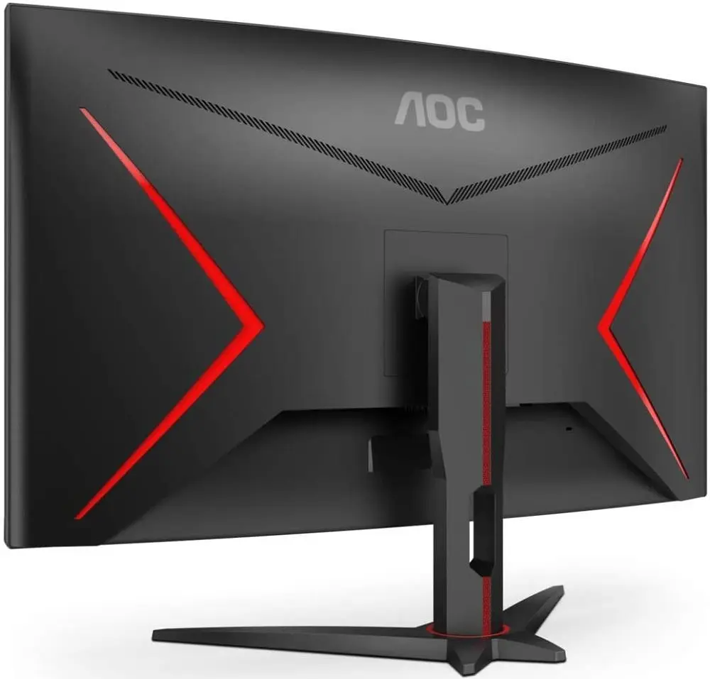 Монітор AOC 31.5" C32G2ZE/BK teh0022195 - фото 6
