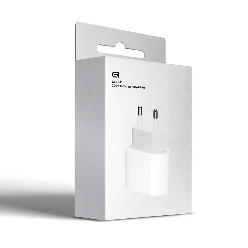 Швидка зарядка для Apple 20W USB-C Power Adapter White AMHJ83 (ARS78835) - фото 7