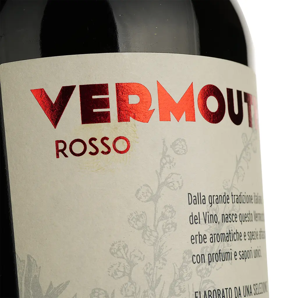 Вермут Negroni Antica Distilleria Rosso 18% 0.75 л - фото 3