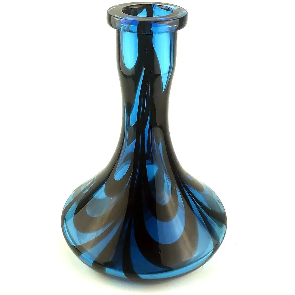 Колба для кальяна Craft Double color Синяя - фото 2