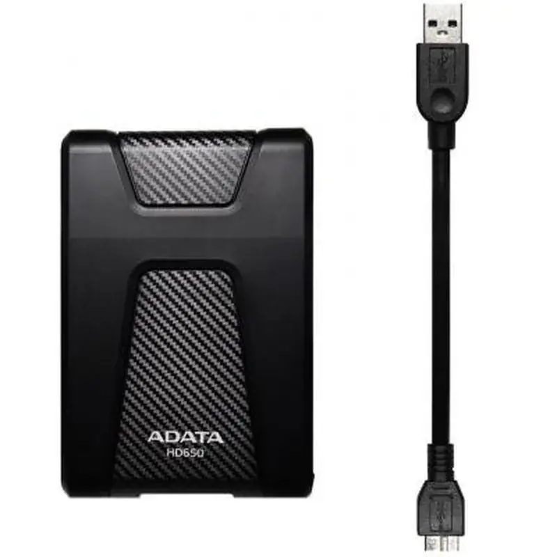 Зовнішній жорсткий диск 2.5" 1TB ADATA (AHD650-1TU31-CBK) - фото 6