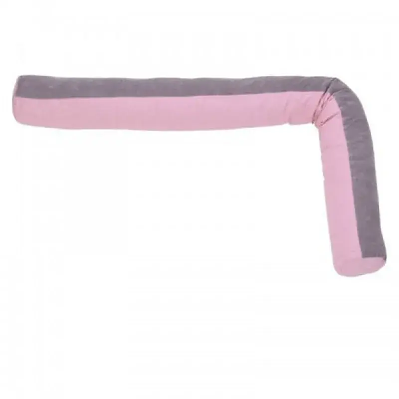 Подушка Верес для кормления Comfort Long Velour taupe-rose 170x52 (302.01.4) - фото 5