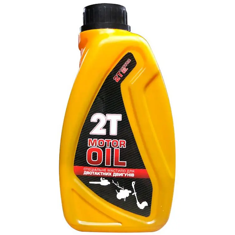 Масло для садовой техники и инструмента двухтактных двигателей 2T Motor Oil 1л - фото 1