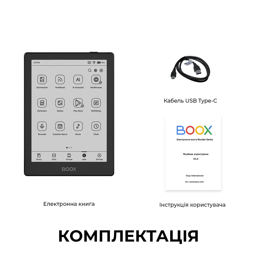 Електронна книга BOOX Go 6 - фото 8