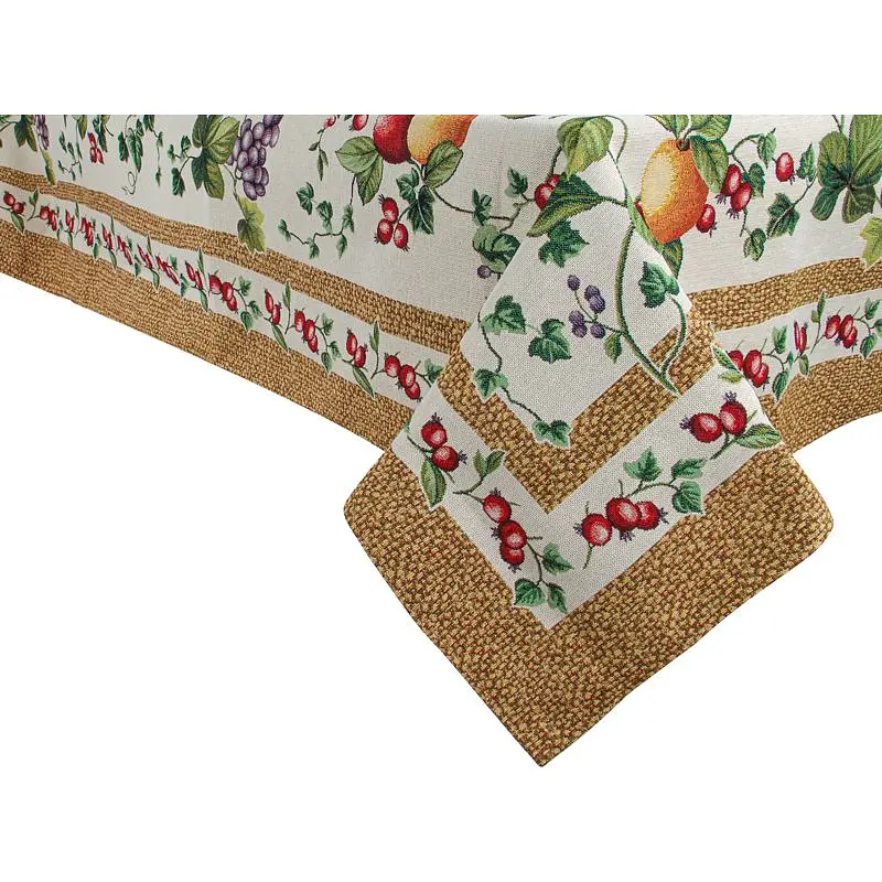 Скатертина Lefard Home Textile Гранат гобеленова 180х140 см (732-131) - фото 3