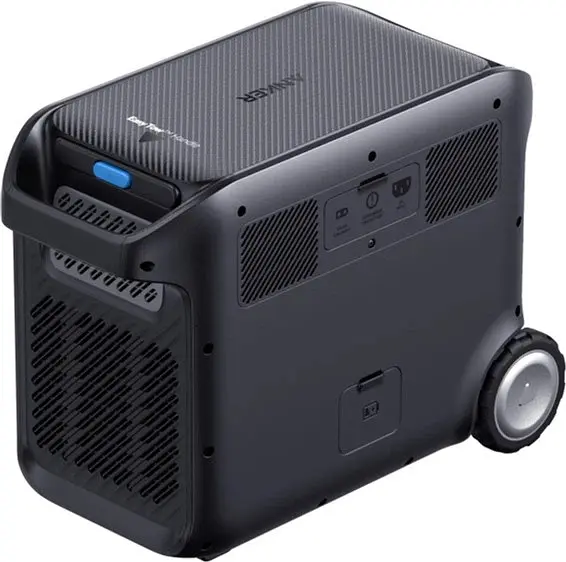 Портативна зарядна станція ANKER SOLIX F2600 2300w 2560WH - фото 4