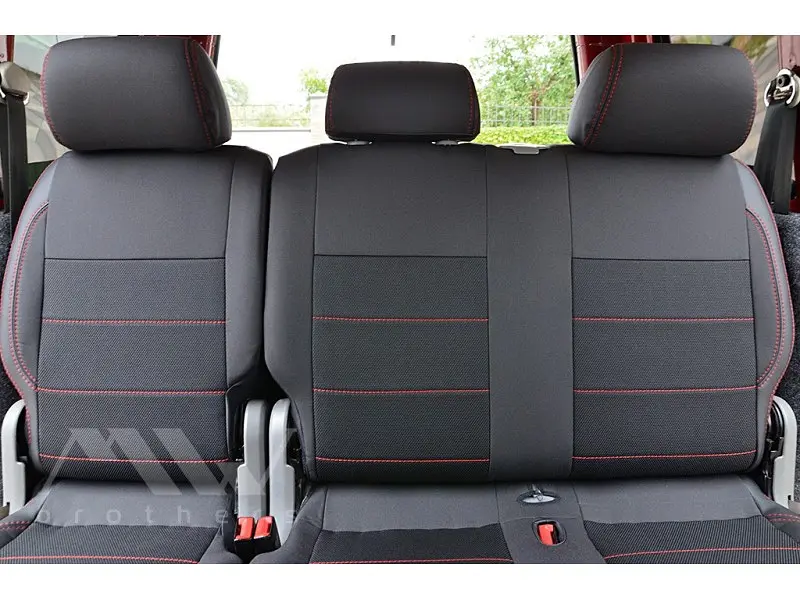 Авточохли модельні MW Brothers для Volkswagen Caddy III c 2003 - фото 3