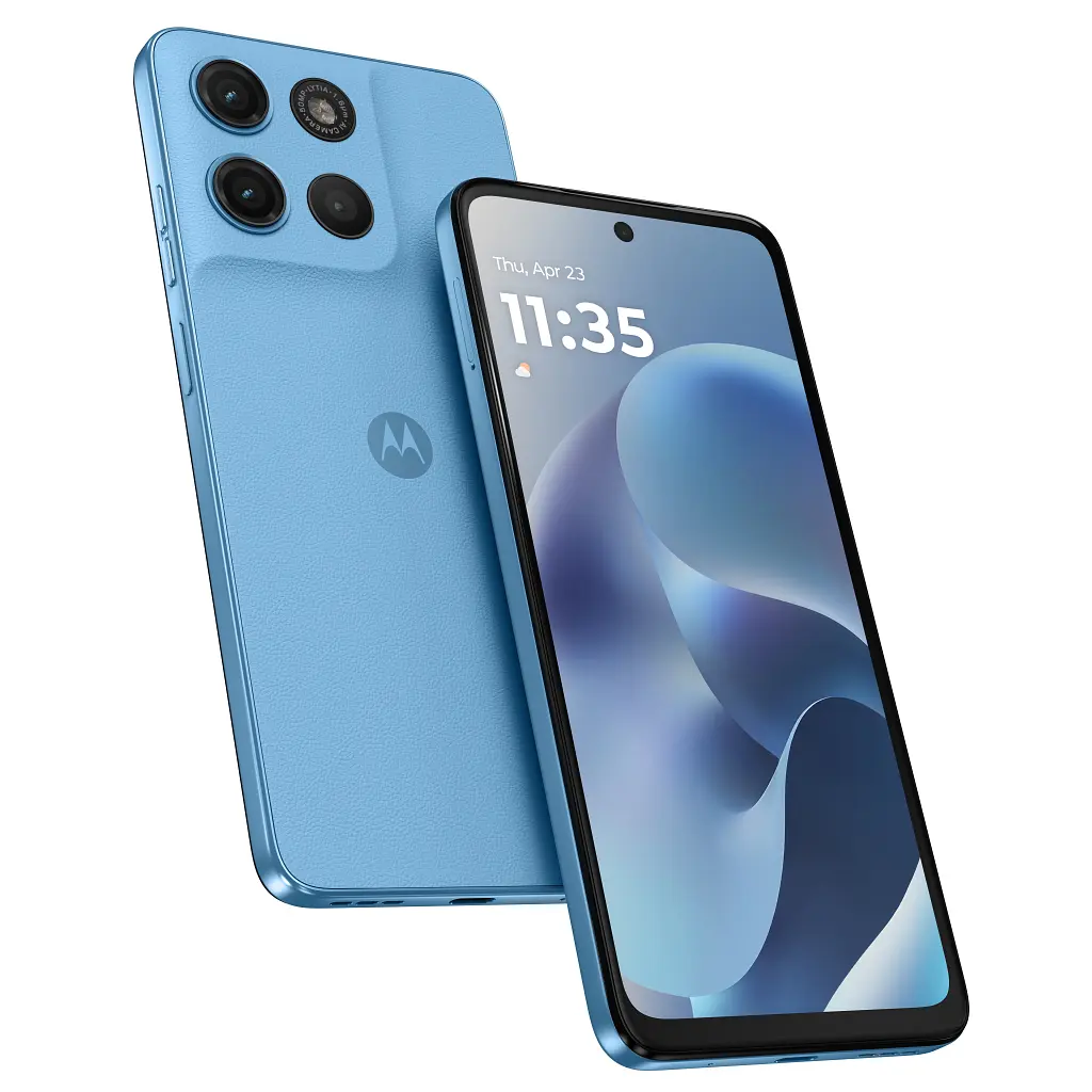 Мобільний телефон Motorola G17 Power 8/256GB Alaskan Blue (PBBM0004RS) - фото 9
