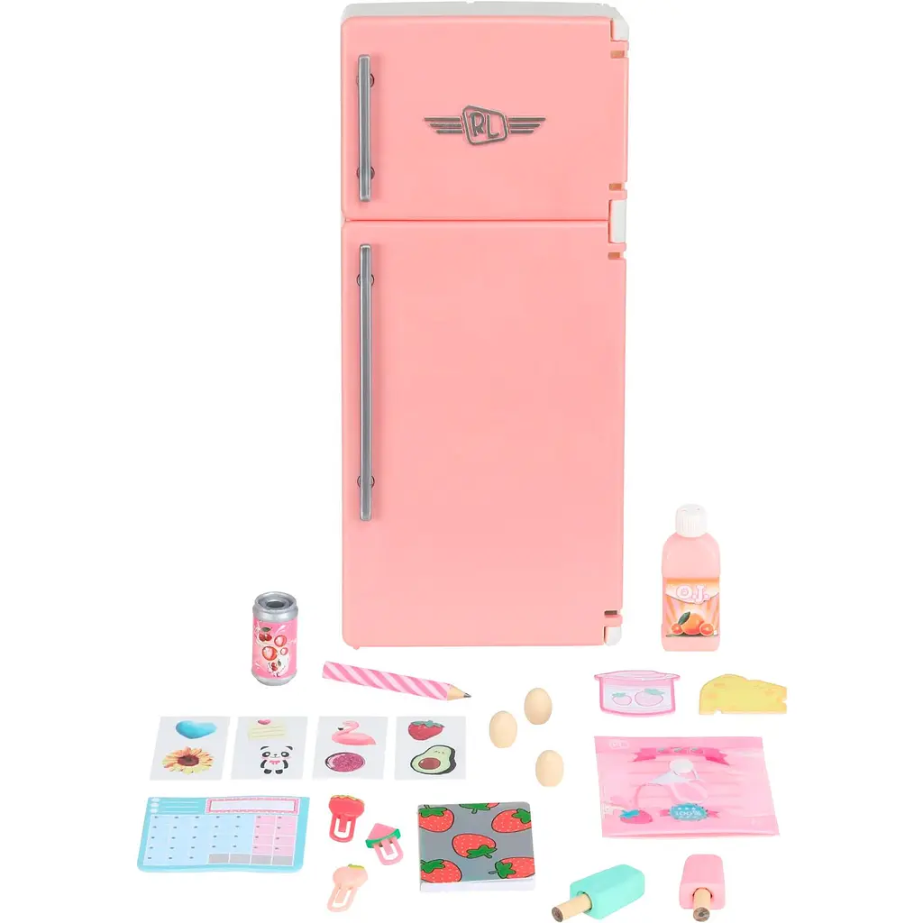 Игровой набор-сюрприз Moose Real Littles S7 Fridge (25440) - фото 3