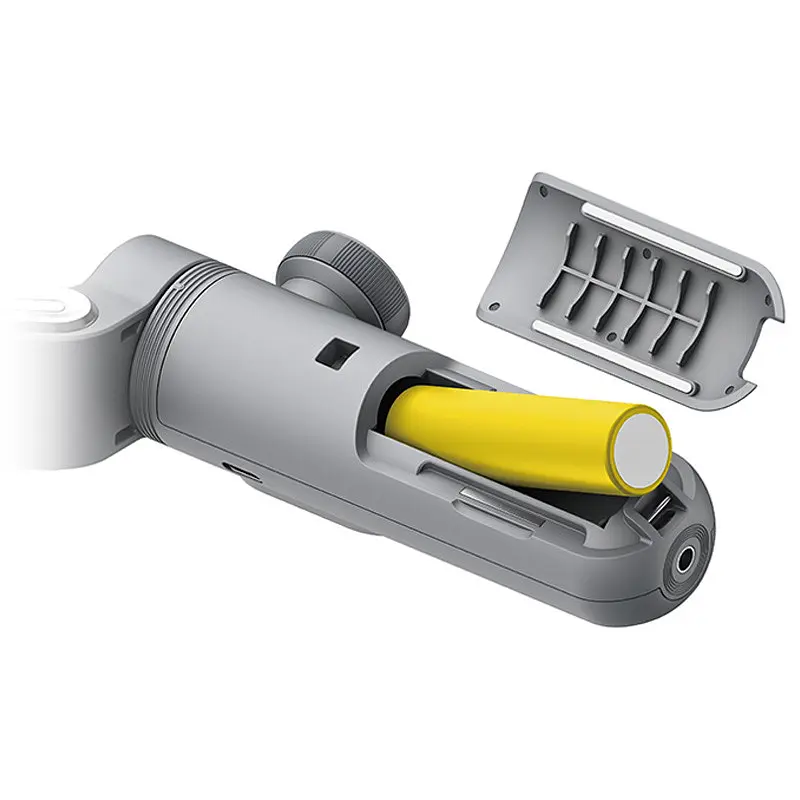 Стабілізатор WIWU Wi-SE007 3-Axis Stabilized Gimbal Stick Grey - фото 7