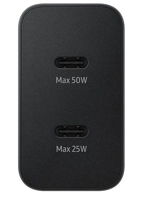 Блок - адаптер - зарядное устройство для Samsung 50W PD 2C EP-T5020XBEGEU - фото 2